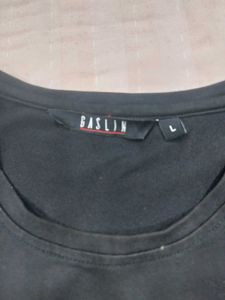 GASLIN Black T-Shirt