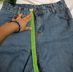 Straight Cut Jeans