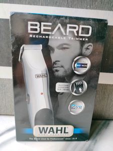 New Wahl Beard Rechargable trimmer