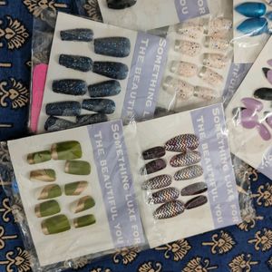 60 % Off 8 Sets Of Handmade Nails
