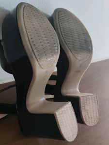 Women's Peep Toes Block Heels
