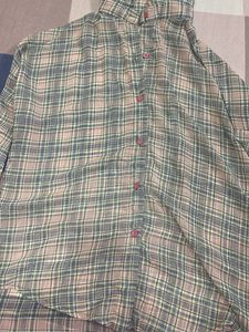 Shirt With Crop Top