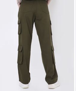 Khaki Cargo Pants