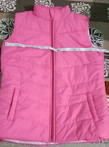 Sleeveless Jacket For Winter