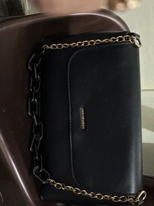 Chic Black Clutch Bag