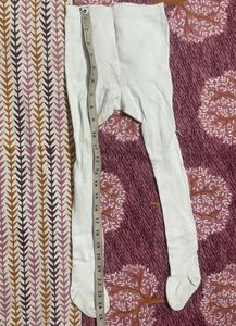 White Baby Leggings stockings