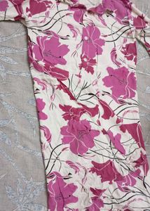 Floral Print Cotton Co-Ord set