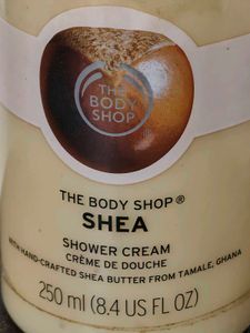 The Body Shop Shea Butter Cream ( 250ml )