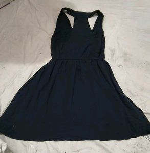 Navy Blue Forever 21 Mini Dress