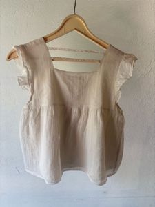 Bohemian Style Linen Top