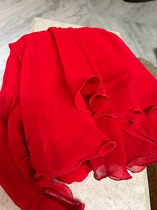 Red Western Gown