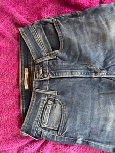 Stylish Blue Denim Jeans