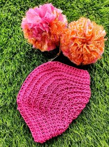 New Without Tag- Handmade Crochet Bag