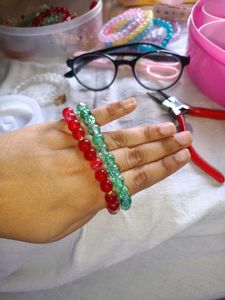 Beaded Bracelet Set