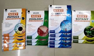 PW Arjuna NEET Physics Zoology Chemistry Botany