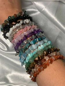 Gemstone Chip Bracelet