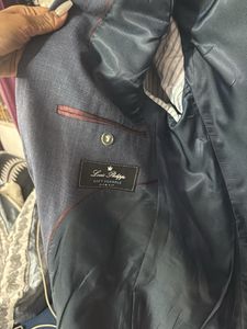 Classic Men's Grey Blazer