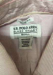 US POLO ASSN slim fit half sleeve shirt