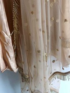 Golden Lehenga dupatta set