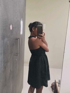 cute black party dress