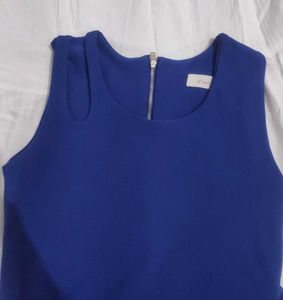 💙The snug &amp; stunning Royal Blue Mini dress