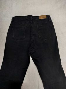 Black Flare Jeans