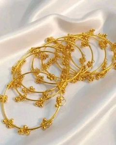 Kashmiri ghungroo bangle pack of 8