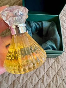 Theater Bucky Vintage Crystal Perfume Bottle