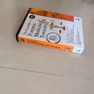 Forensic Medicine & Toxicology Essentials