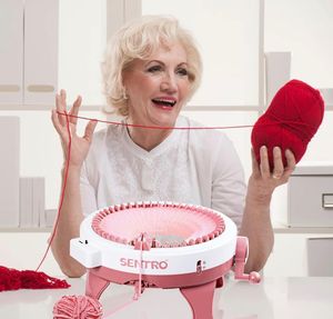 Sentro Knitting Machine