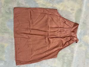 Combooo Satin Sleeveless Blouses (Set of 2)