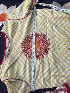 multicolour kurti