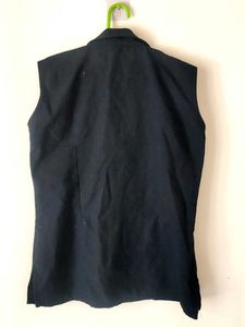 Sleeveless Blazer - school coat