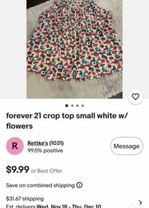forever 21 top