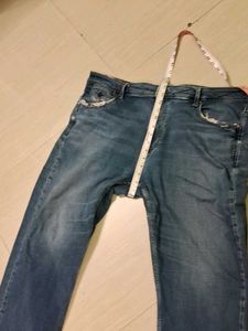 Classic Blue Denim Jeans of 1