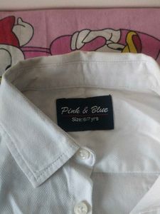 new Boys' Formal Shirt, Vest &amp; Bow Tie Set