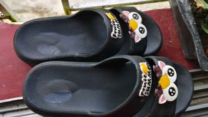 Cute Penguin Flip Flops