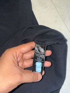 Mark&amp;Spencer Black Polo T Shirt