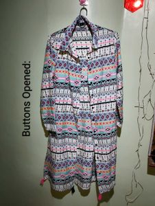 New -Kurta cum Long Shirt Tunic