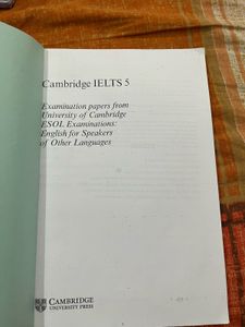 Cambridge IELTS ACADEMIC 5