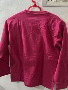 Good Girl Graphic  sweatshirt with pajama