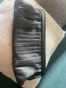 Elegant Grey Clutch_CLEARANCE