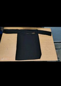 Black Niqab parda abaya combo 2