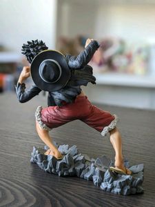One Piece Figure Monkey D Luffy 20th Anniversary