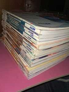 CLASS 12 Allen Coaching Books - Phy,Chem,maths