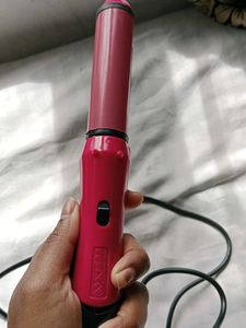 Pink Curling Iron