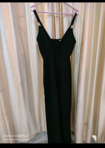 Black Jumpsuit H&amp;M