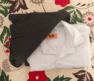 SK Premium White Casual Shirt