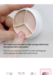 TFIT COVER UP PRO CONCEALER