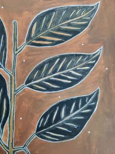 Rustic Nature Painting